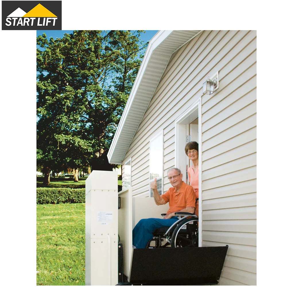 Small Elevators For Homes 8m Lifting Platforms For The Disabled