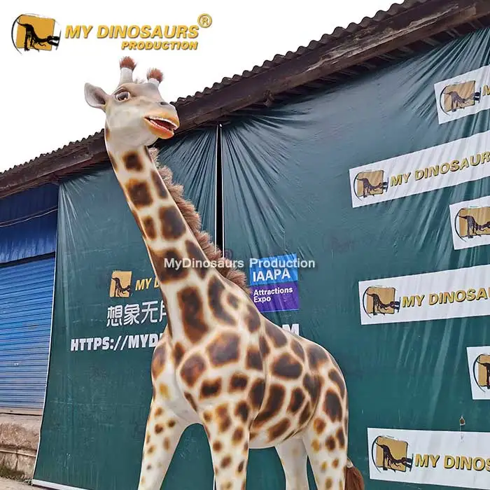 amazon life size giraffe