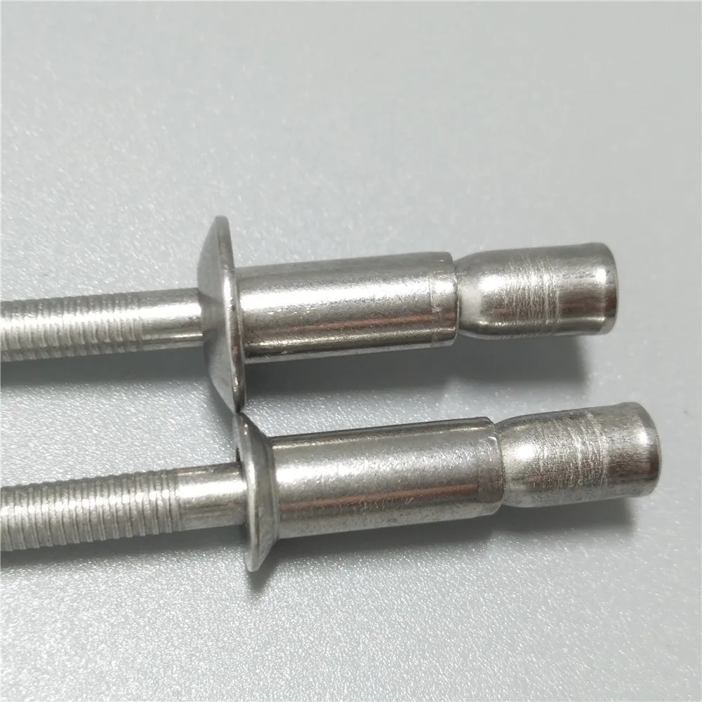 High Strength Structural Auto Part Rivets Mono Bolt Stainless Steel Csk