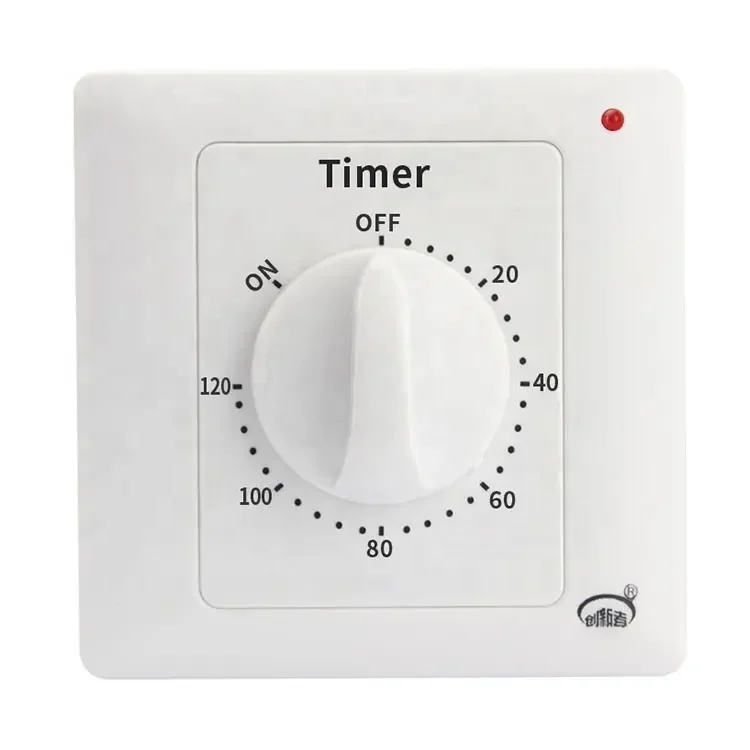 Wholesale Prices Timer Switch 220v 120 Mins Mechanical Countdown Timers