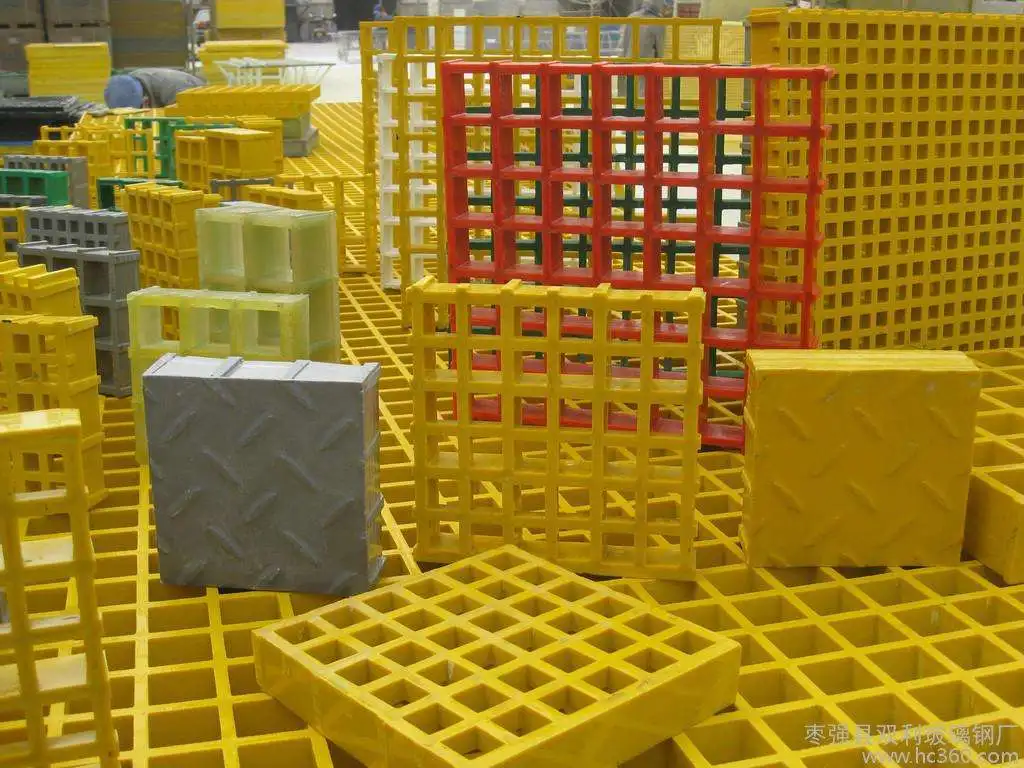 其他玻璃纤维制品 简介厂家直销黄色绿色建筑建筑材料 frp 玻璃钢