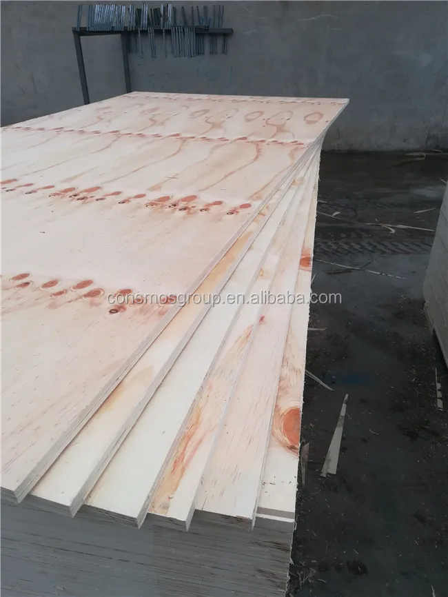 Structural Hardwood Pine Plywood 1220x2440x18mm Cdx Ahuttering Plywood ...