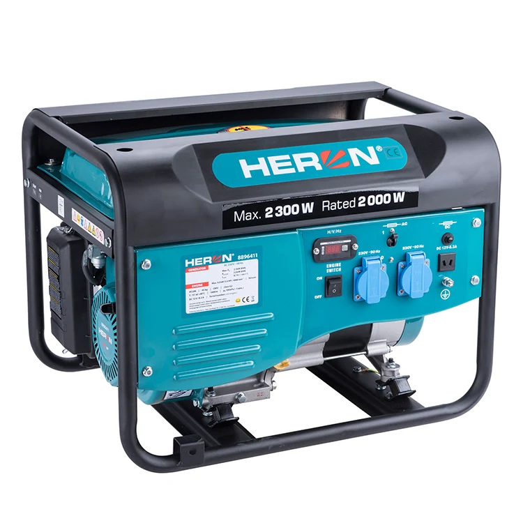 8896411 2300w/5.5hp Portable Electric Dc Ac Single Phase Gasoline Power