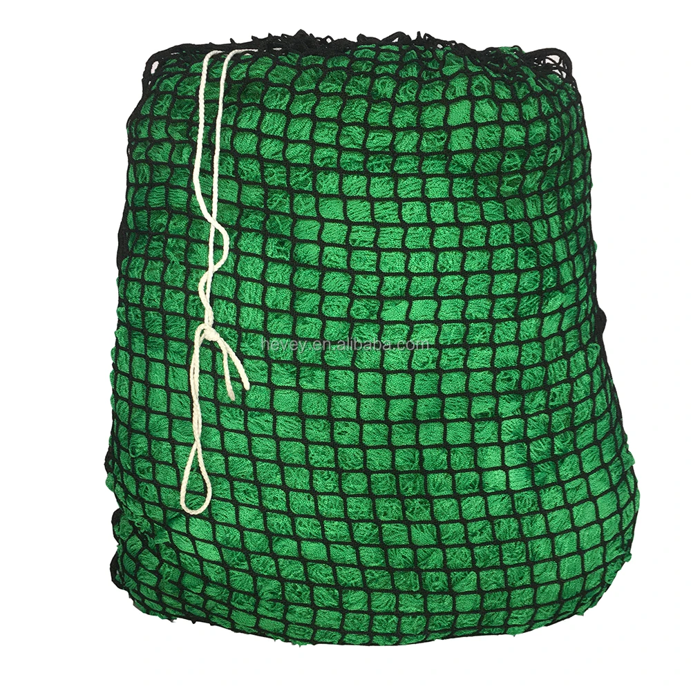 black feed hay net 