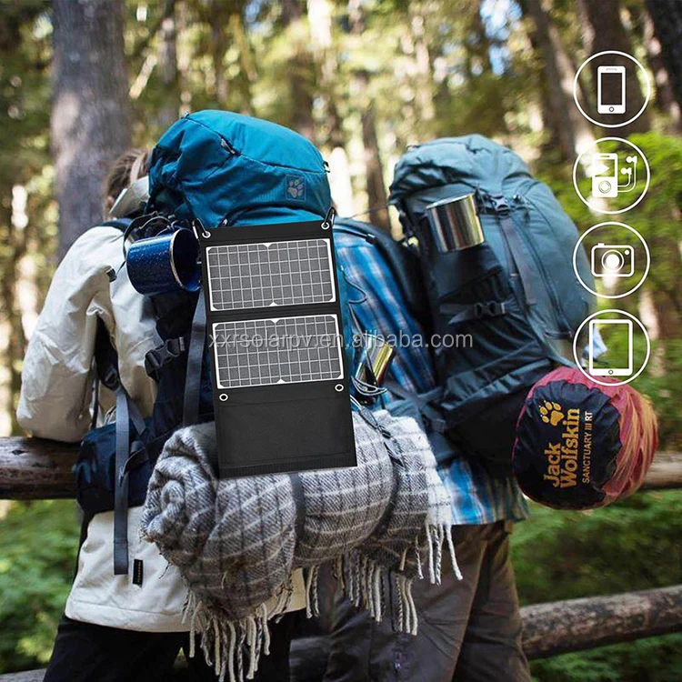 15w folded solar charger10