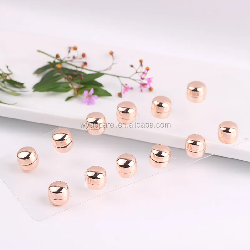 Wholesale Hijab Safety Pin High Quality Non Snag Magnet Pin Muslim 