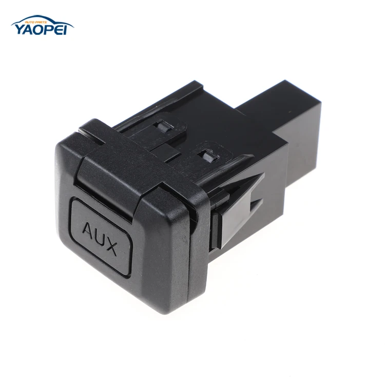 Automotive aux auxiliary input 3.5mm Jack audio interface For 2006-2011 Honda Civic 39112-SNA-A01