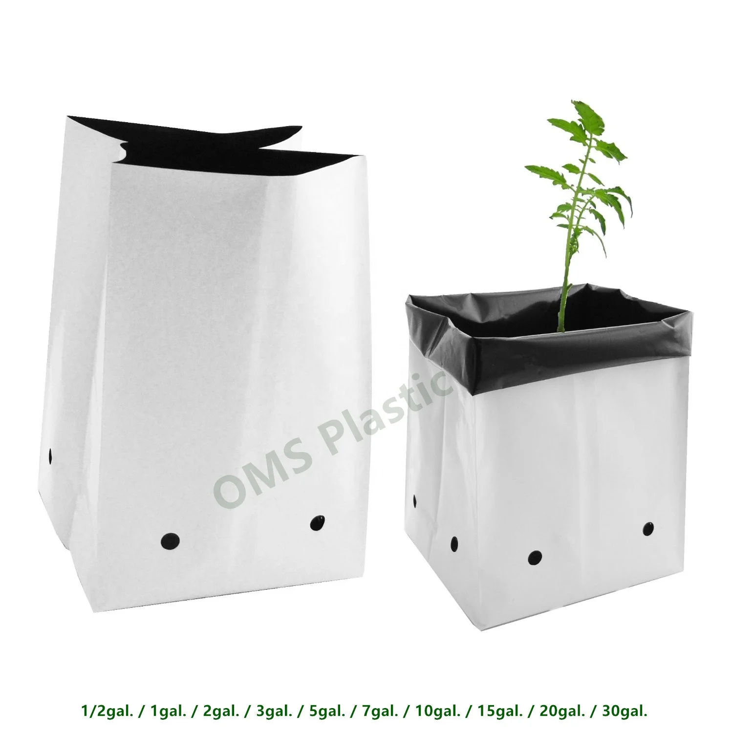 10 Gallon Poly Grow Bag For Plantation Buy 10 Gallon Grow Bag,10gal