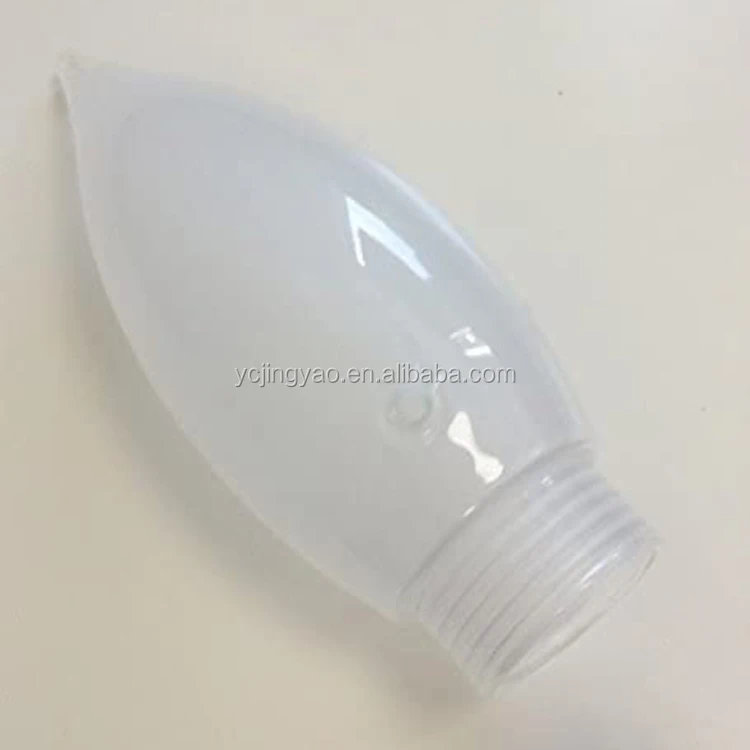 Antique Mini Bulb Shaped Borosilicate Halogen Glass Jar Candle Lamp