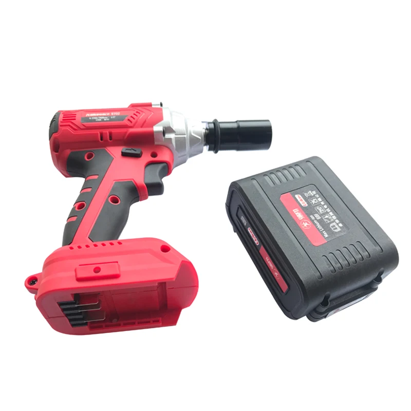 Manufacturer Electric Wheel Wrench With Brushless Motor Dc 18v Impact