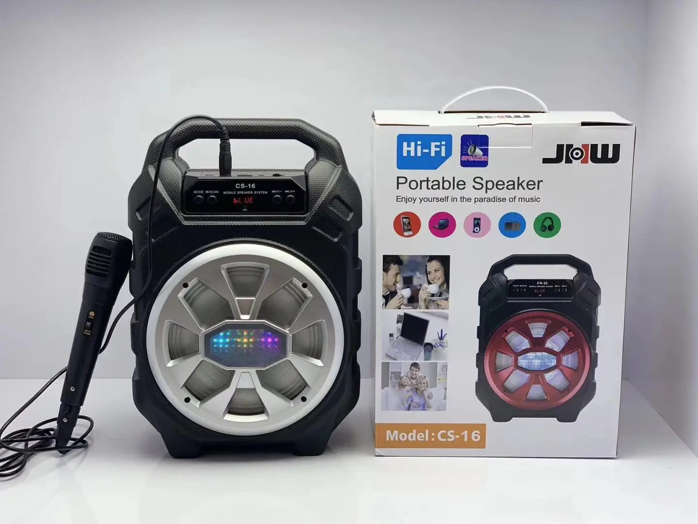 jhw portable speaker