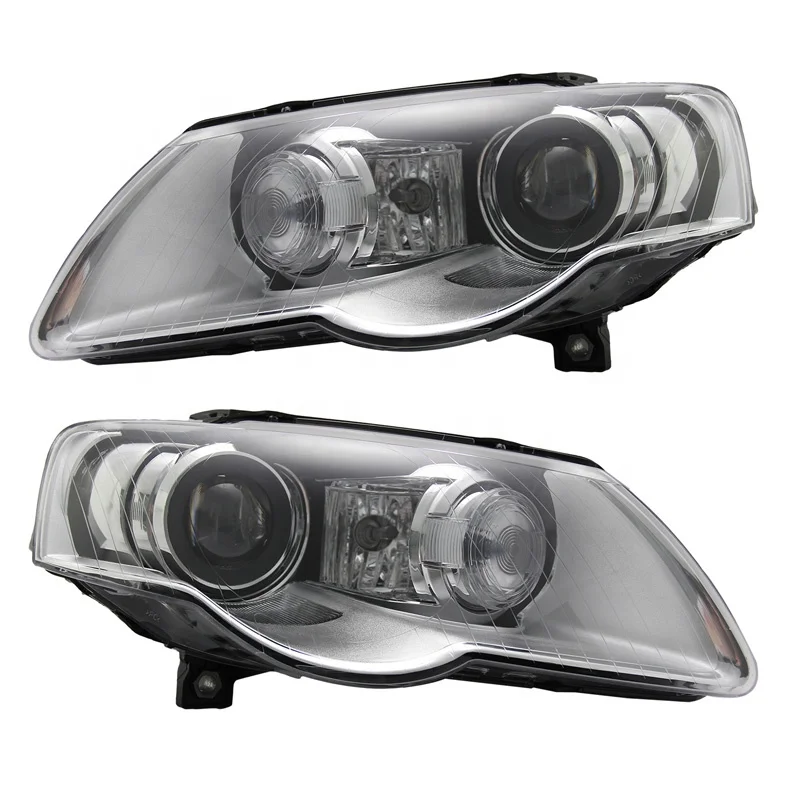 Xenon Style Front Bumper Headlight For Vw Passat B6 2006-2011 Picture ...