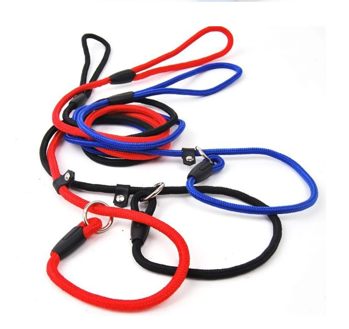 Wholesale Reflective Slip Rope Leash Retractable Dog Leash 6' Heavy