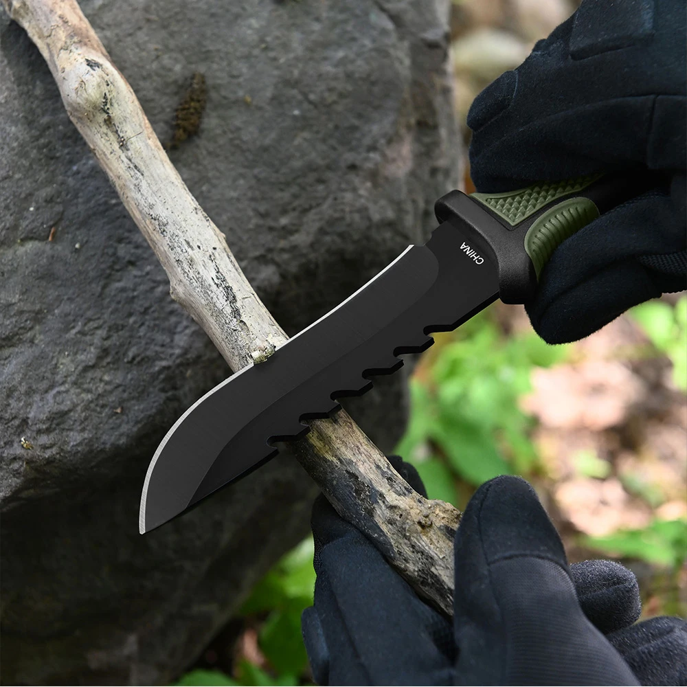 Oem Outdoor Oem/odm Custom Tactical Fixed Blade Knives Small Bushcraft ...