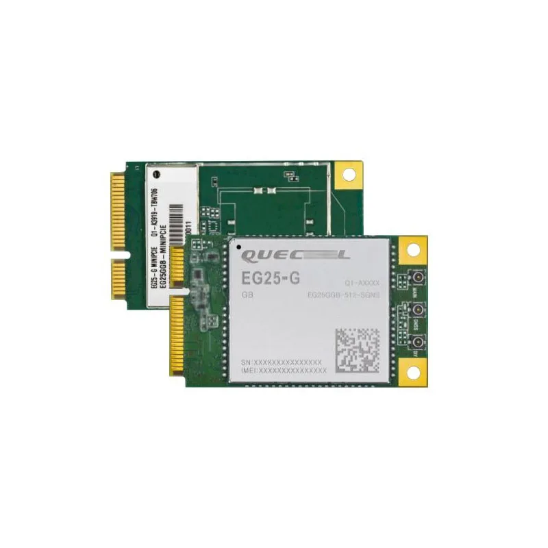 4g Lte Eg25ggbminipcie Module Cat 4 Module For M2m And Iot
