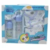 Baby accessories supplies healthy gift box packaging with plastic handle