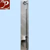 Third Party Inspection White color 1m Pigtail steel post