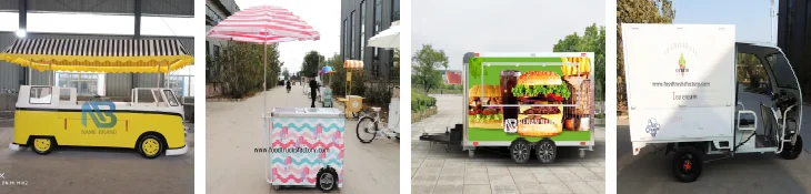 ice cream cart truck