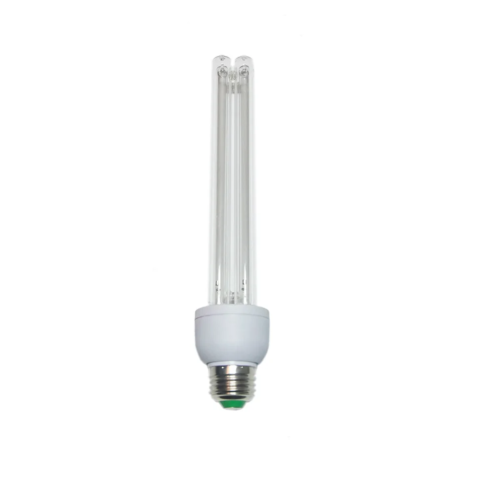 15W 25W E27 Germicidal UV tube Lamp Sterilizing Led uv bulb