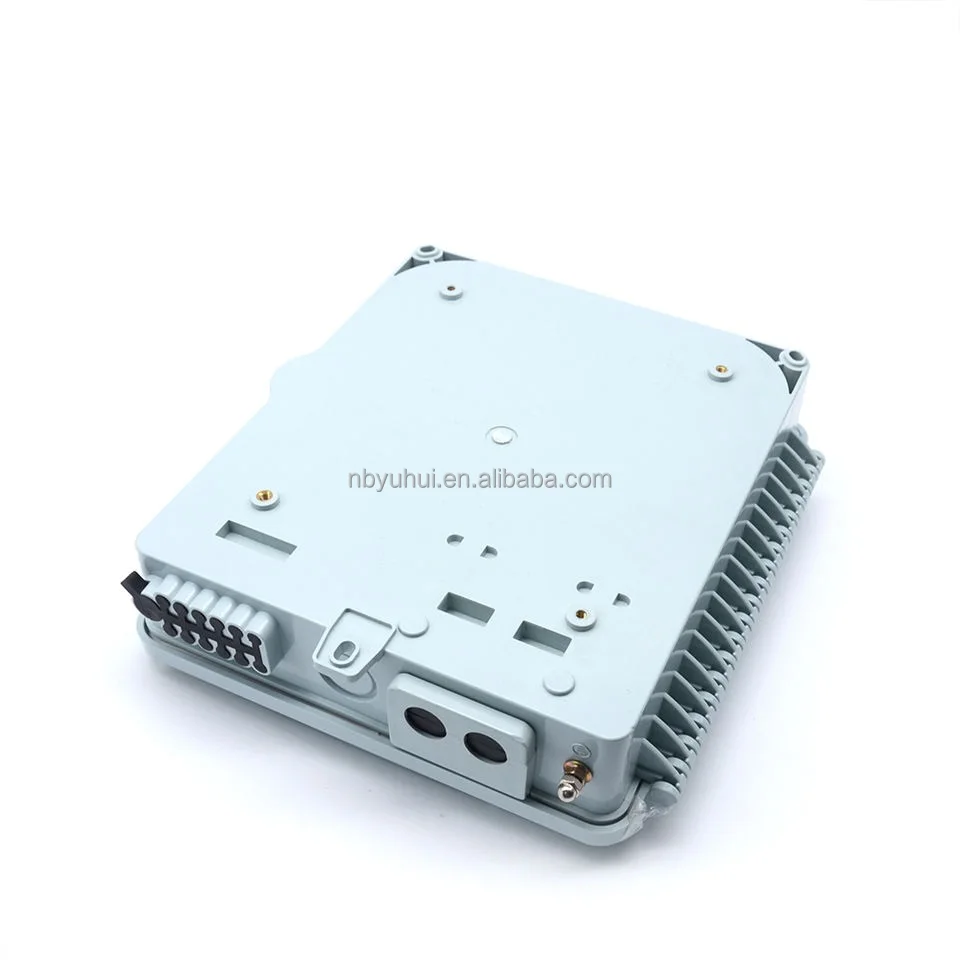 Yourx Terminal Yh1065 Ip65 Ftth-use Plastic Terminal Box 2-in-12 24-out 24 Core 16 ...
