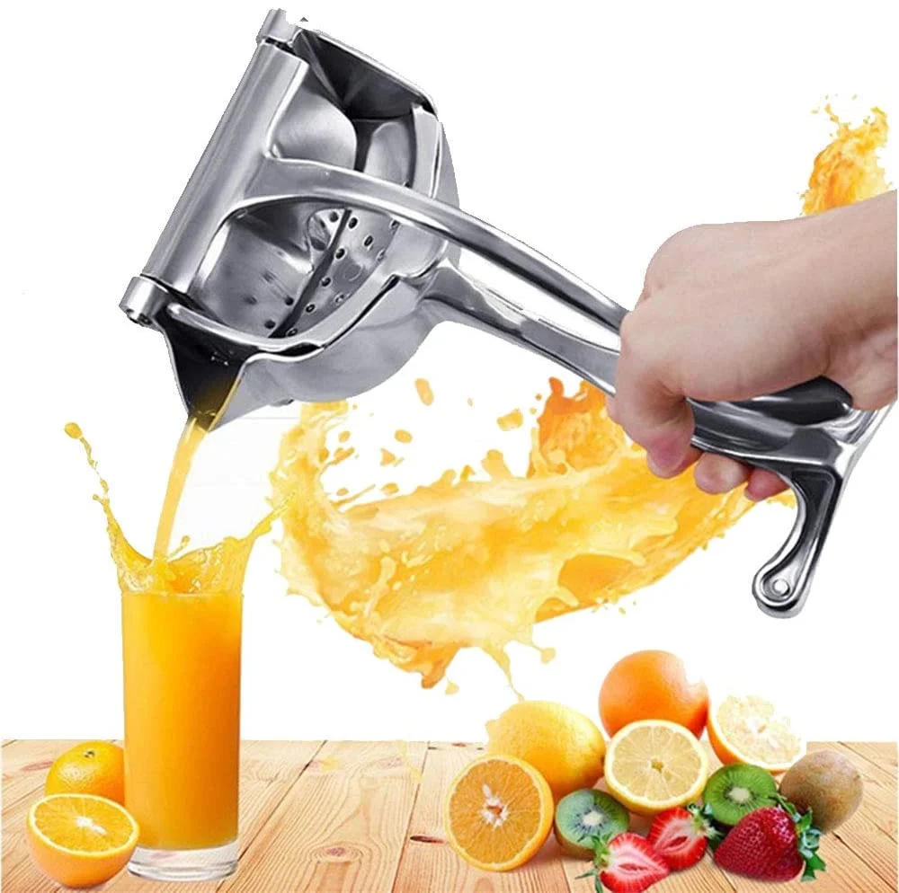 Amazon Hot Selling  Metal Fruit  Juicer Portable Manual Juicer  Hand Press Fruit Machine  Citrus Juicer