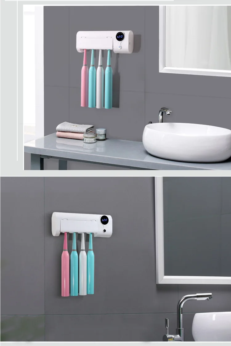 Toothbrush sterilizer