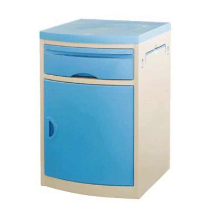 Metal Nightstand Locker Abs Bed Side Hospital Bedside Tables