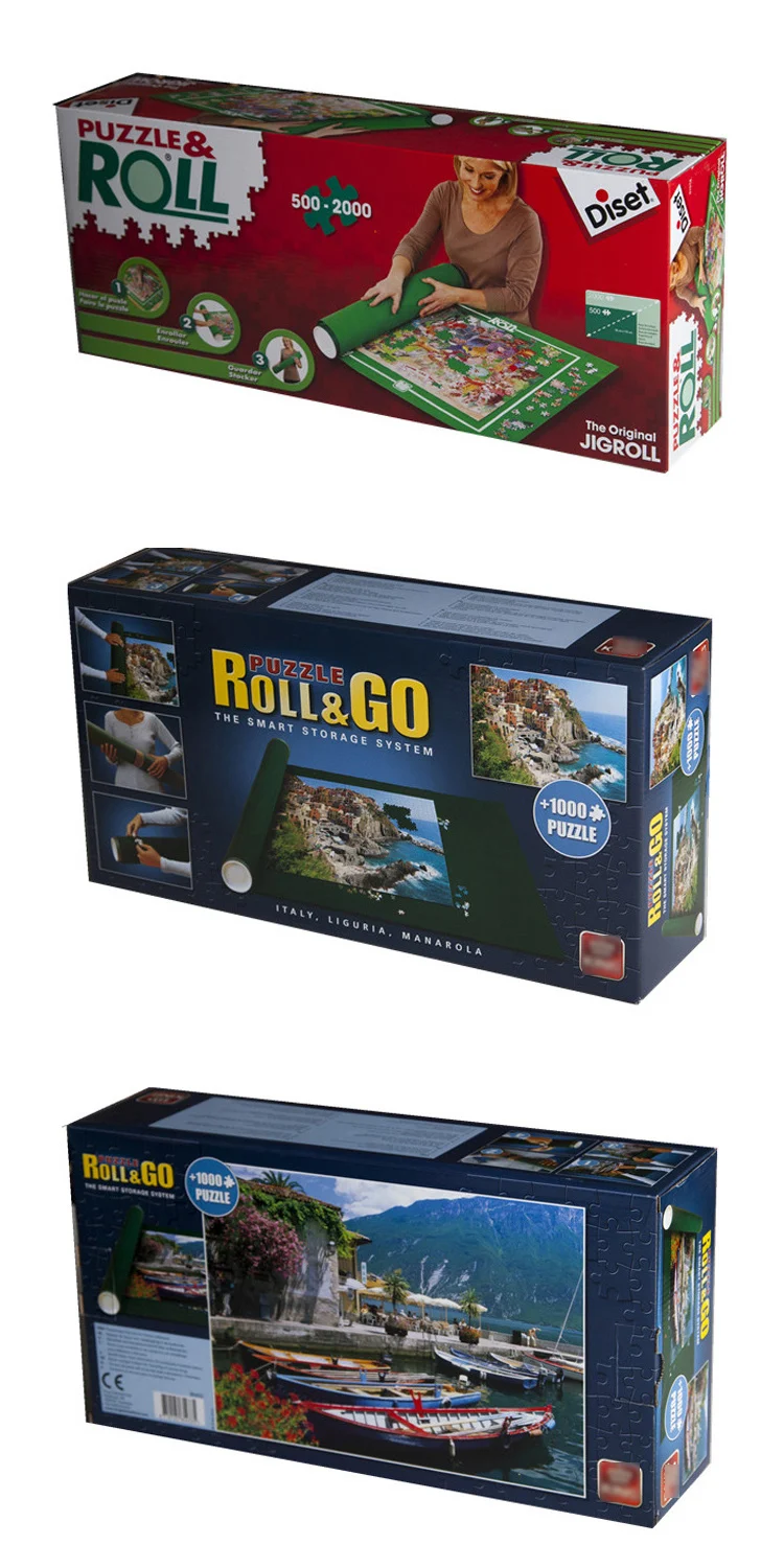 roll your puzzle mat