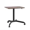 Living room furniture sofa side height adjustable laptop coffee table