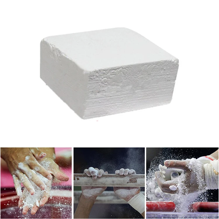 Magnesium Carbonate Block Climbing Gymnastics Chalk Antiskid Sport Gym