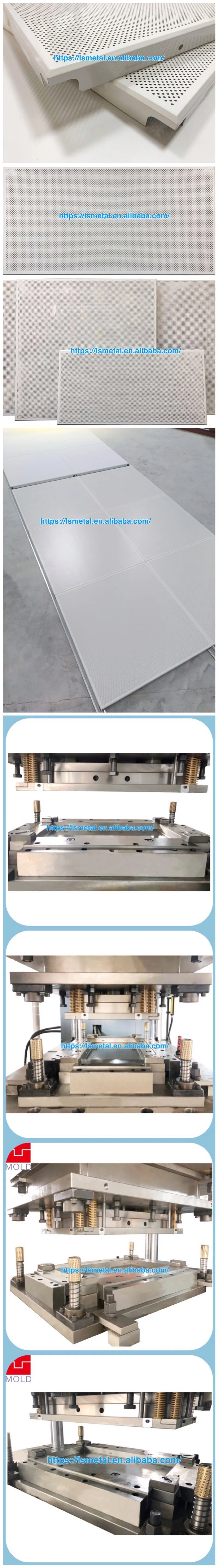 2019 hot sale 300*600 ceiling tiles corner cutting and forming mould