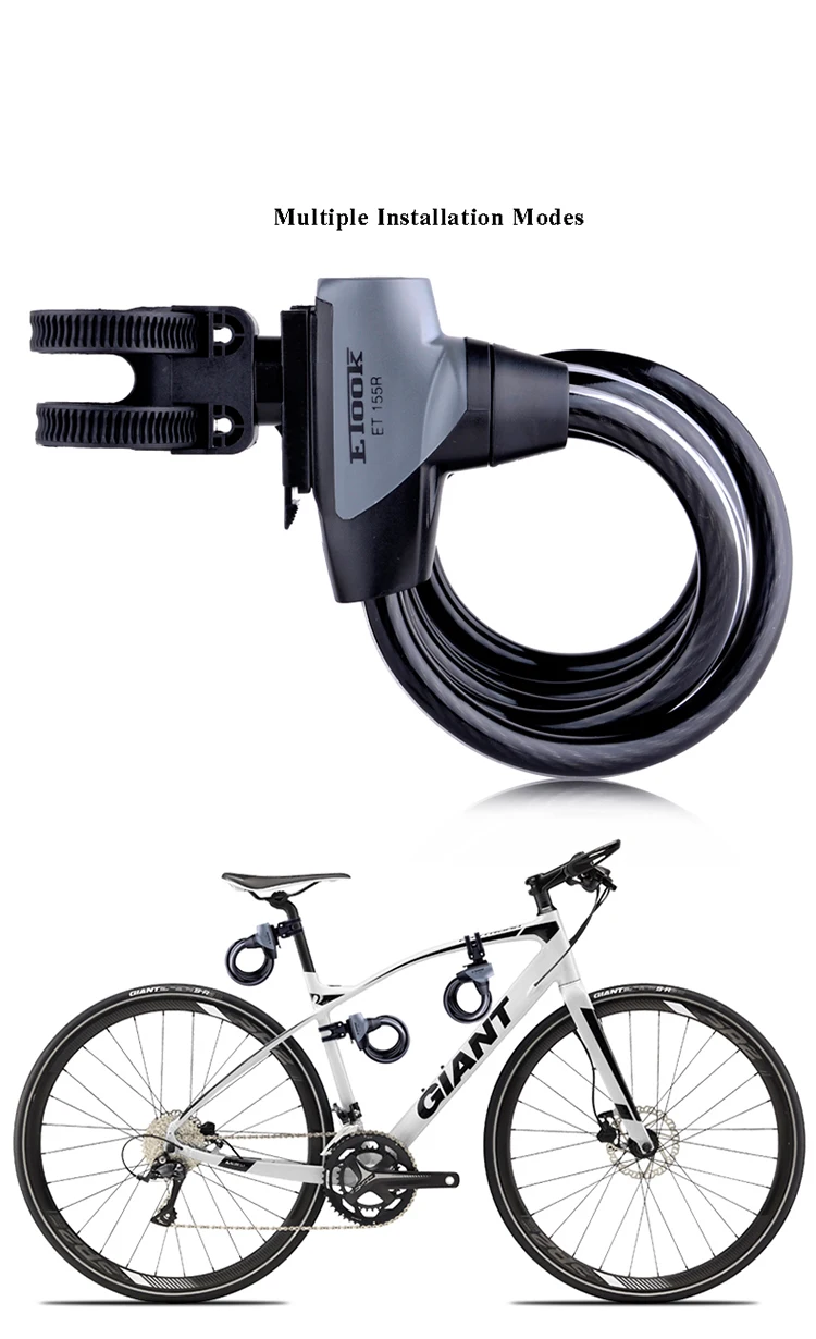bicycle locking cables
