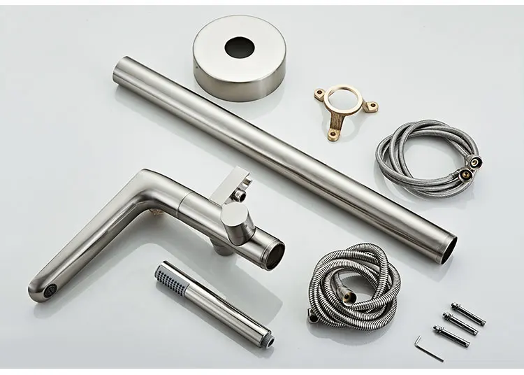 2020 best sale shower mixer faucet handle bathroom banera shower faucet freestanding bathtub faucet