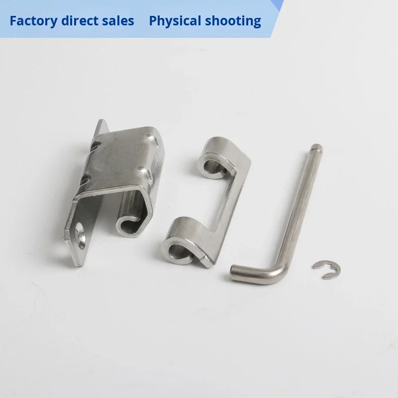 Concealed Hinge CL275-1 Electrical Box Cabinet Lock Jikey Hinge for Network Cabinet Aluminum Profiles details