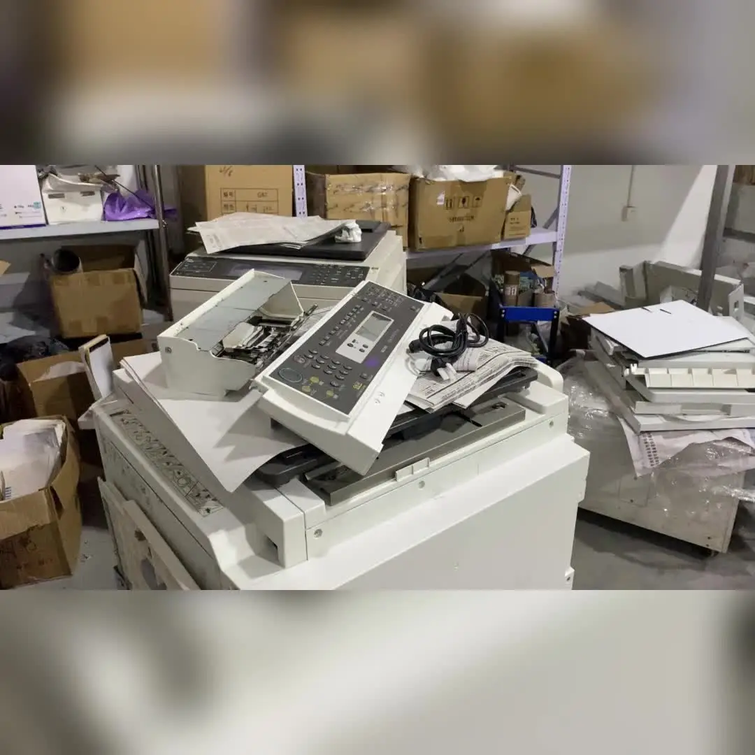 High Speed Two Color Refurbished Copier Digital Duplicator for