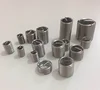 Free running metric ordinary steel thread insert for sheet metal