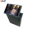 meeting table lcd monitor lift for confrence video roon
