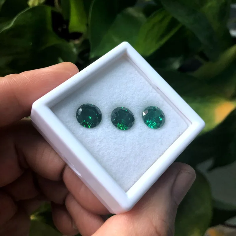 Wholesale Acrylic Gem Boxes Certified Cheap Natural Loose Diamond