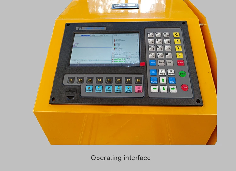 operating interface 3