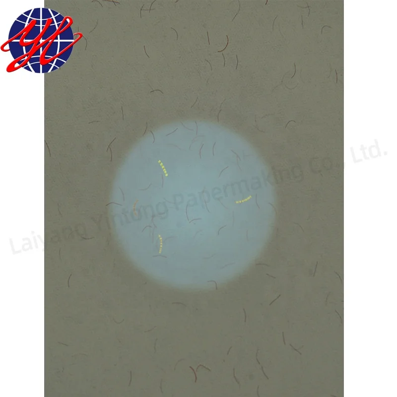 Security Uv Invisible Fiber Paper Customize Watermark Security Paper ...