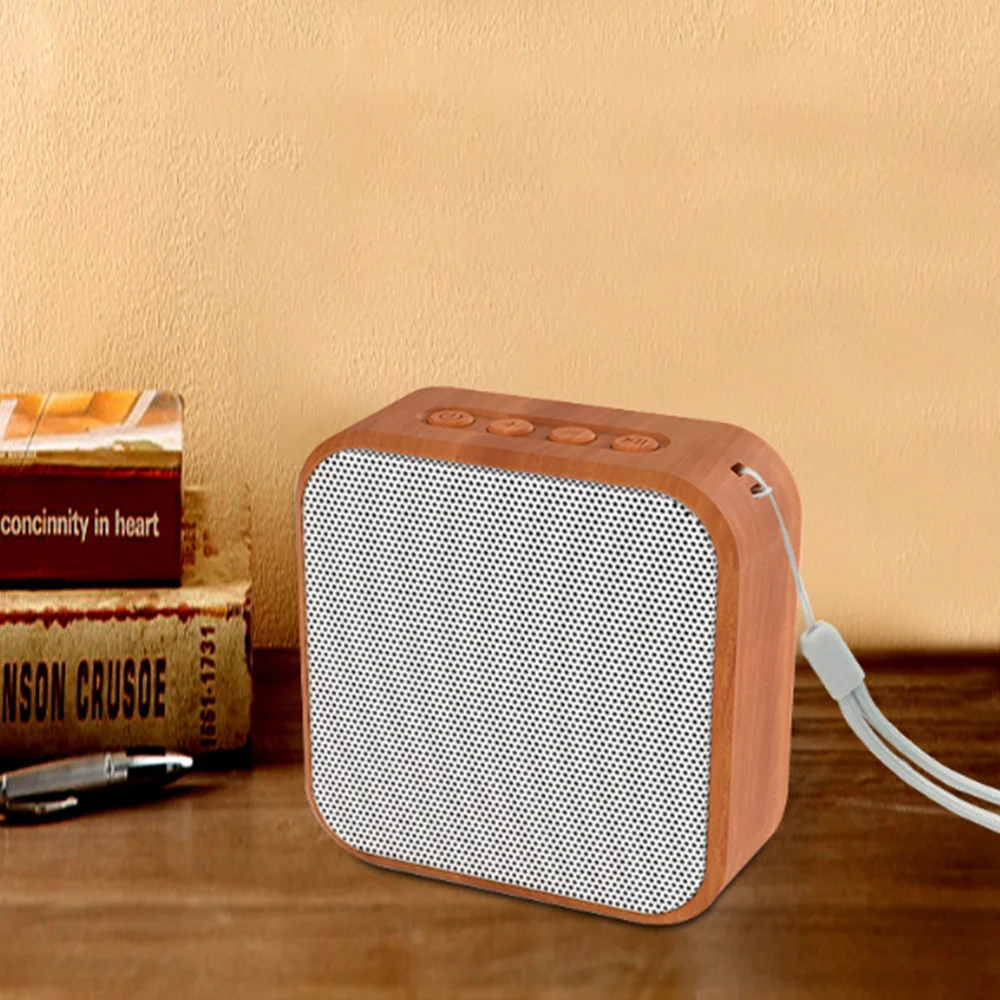 A70 Mini Portable Wireless Bluetooth Speaker Support SD Card Radio AUX Stereo Handsfree Call Speaker Subwoofer for Mobile Phone - ANKUX.COM