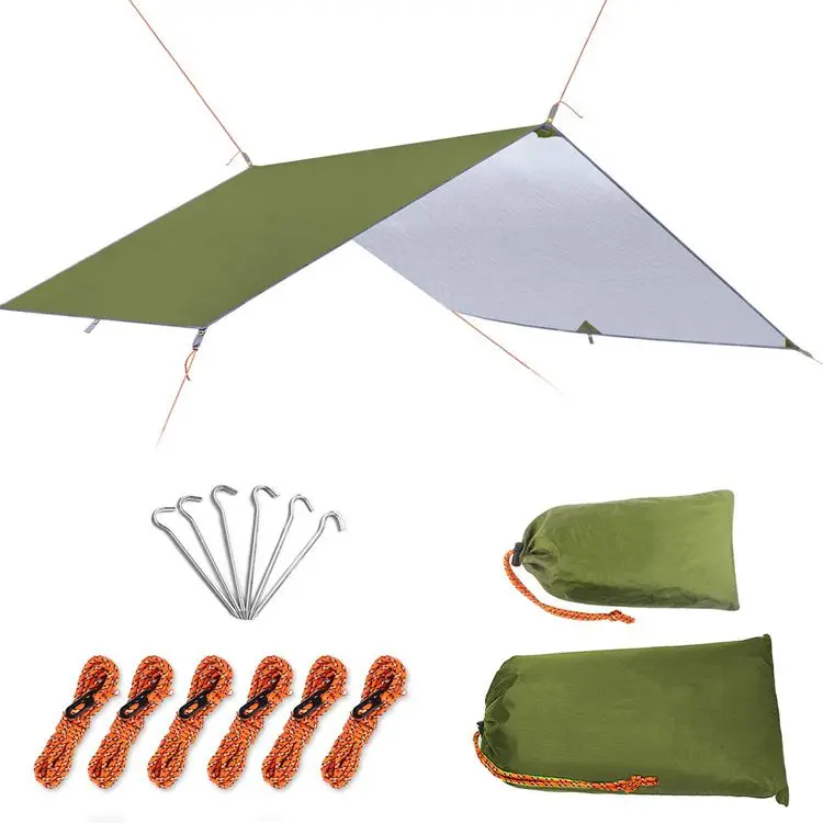 High Quality Factory Price Hiking Custom Ultralight Picnic Tarp Camping ...