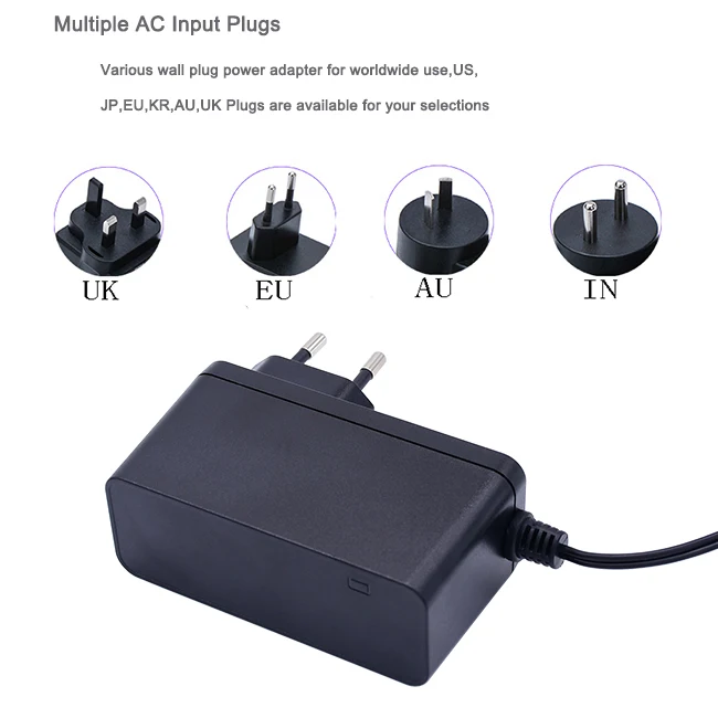 5v 6v 9v 12v 0.5a 1a 1.5a 2a 2.5a 3a 4a AC DC Adapter 220v 9v adaptador de ca