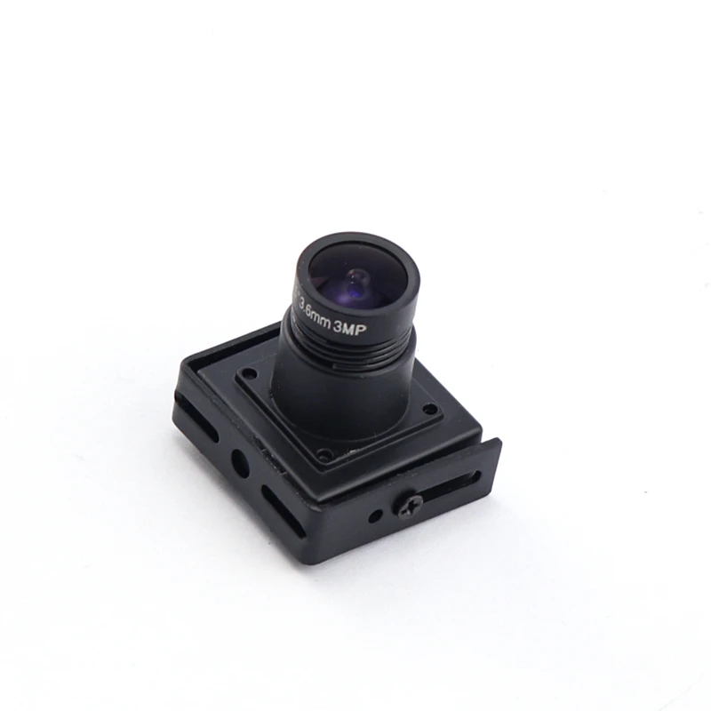 Nextchip 2090+810811 DSP Aerial Photograph analog camera with OSD menu 700TVL Mini Square ATM Camera 25*25mm FPV color cam