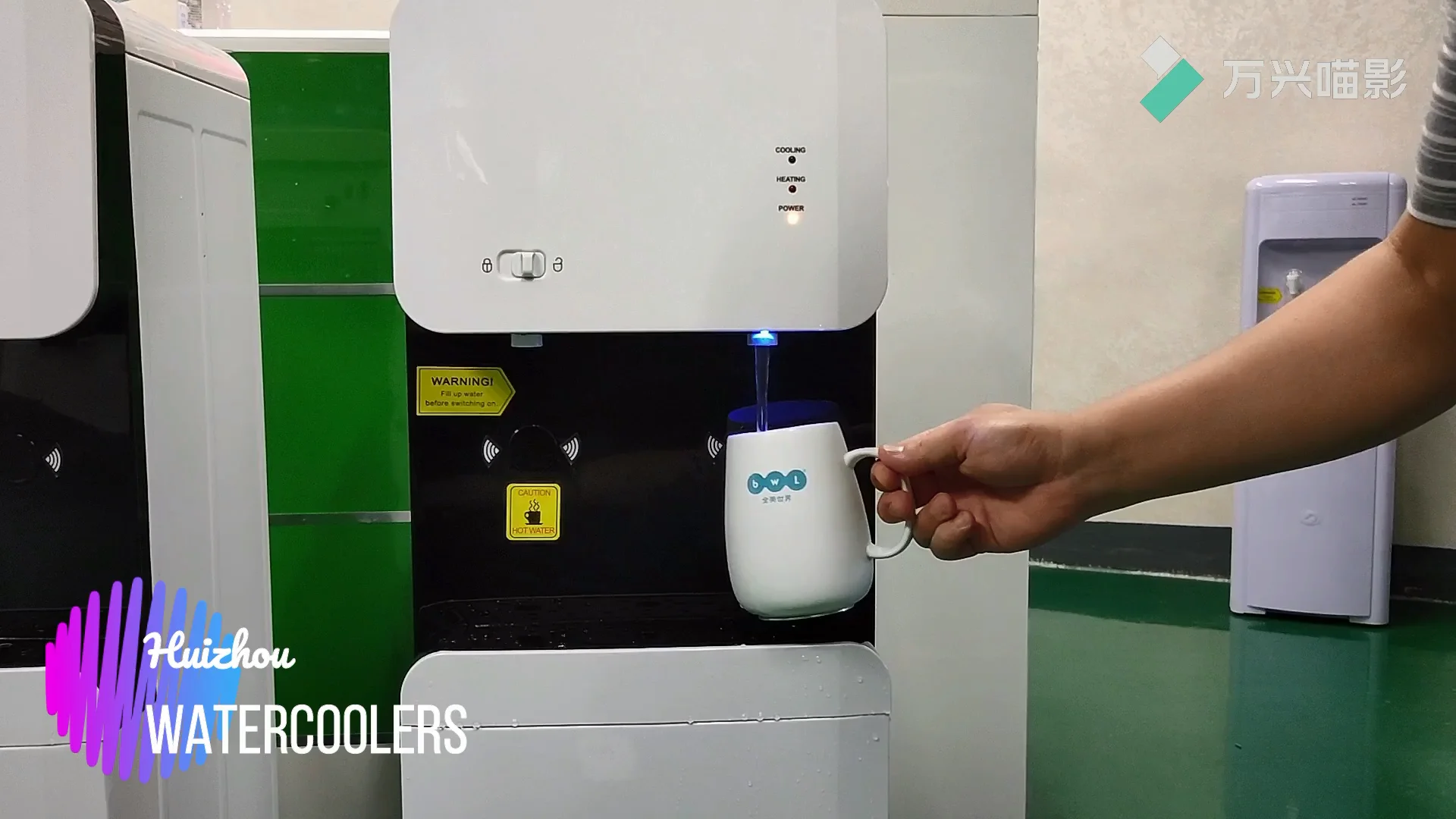 2020 Sensor Taps Water Dispenser Touchless Bottle Pipeline Standing