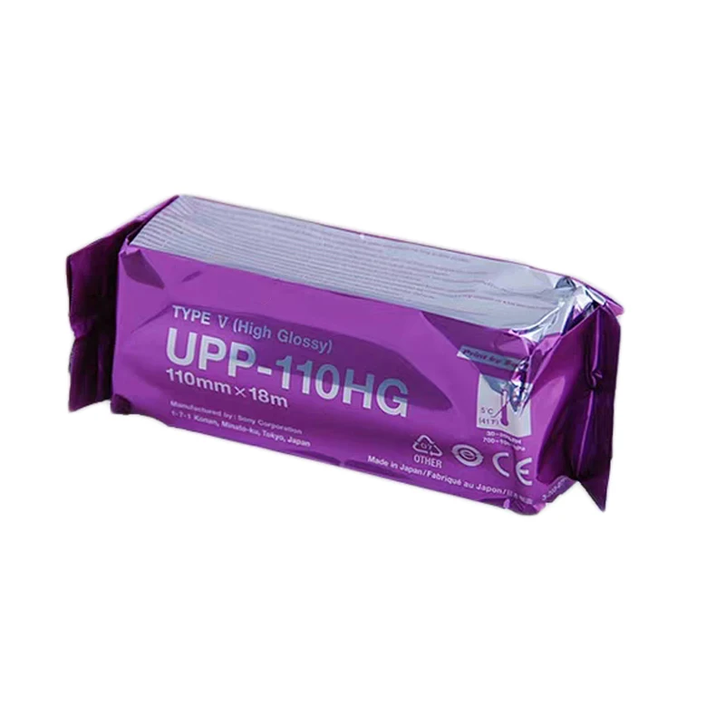 Medical Consumables Upp110s Upp110hg Ultrasound Thermal Paper Roll