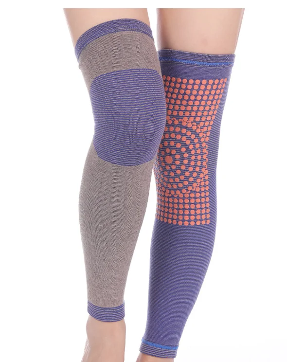 秋季和冬季膝盖护垫男性和女性冷膝盖保护自我加热运动防护装备男士和