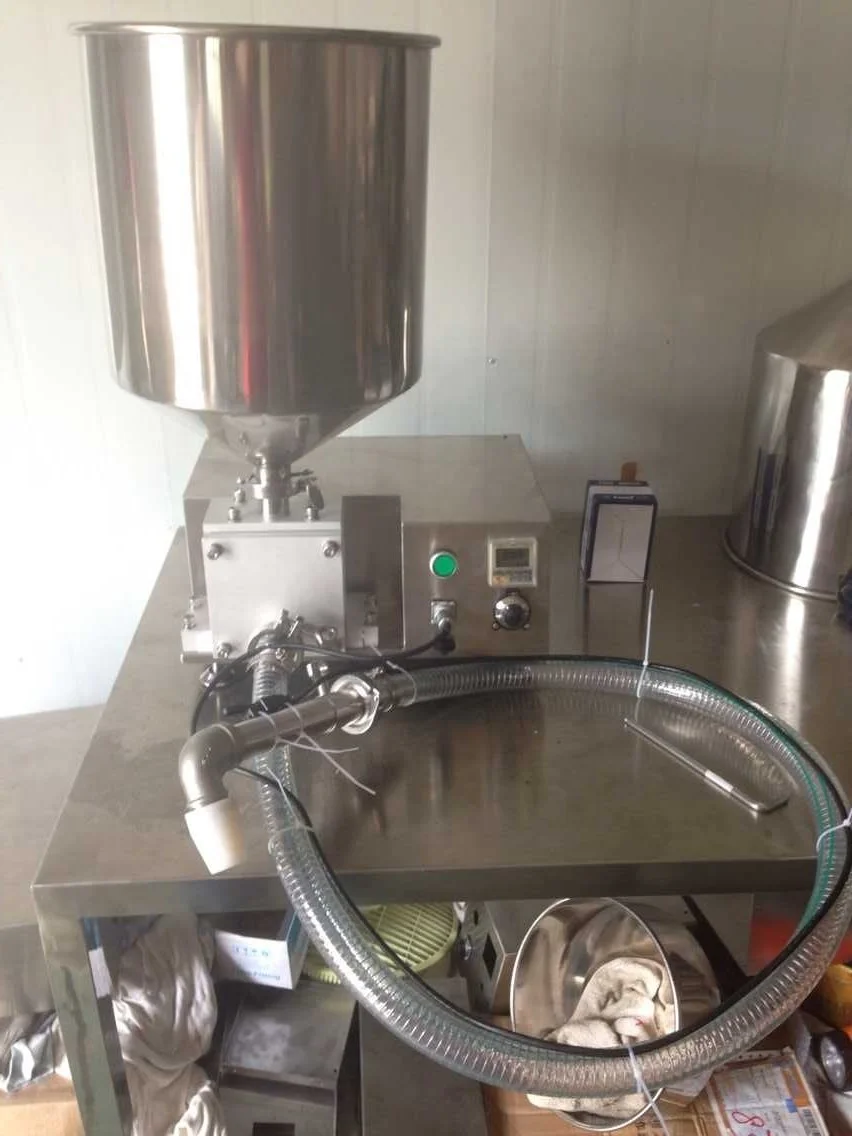 cream filling machine