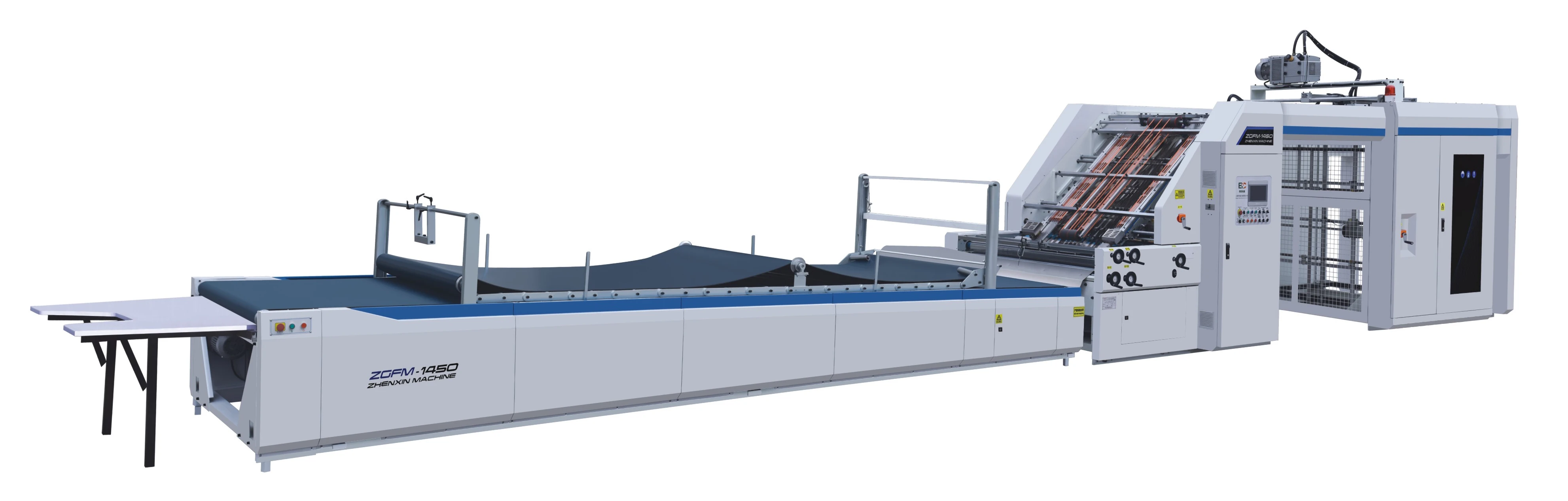 Automatic Corrugated Cardboard Flute Laminator Machine Buy Corrugated