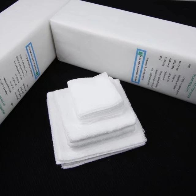 
medical gauze compress 